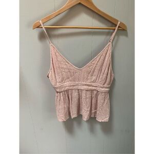 O’Neill Kelby Woven Tank Top Medium NWOT